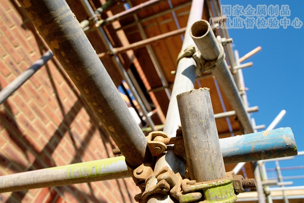 鋼管腳手架扣件檢測