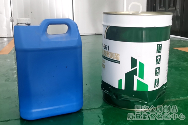 薄涂聚氨酯防水層檢測