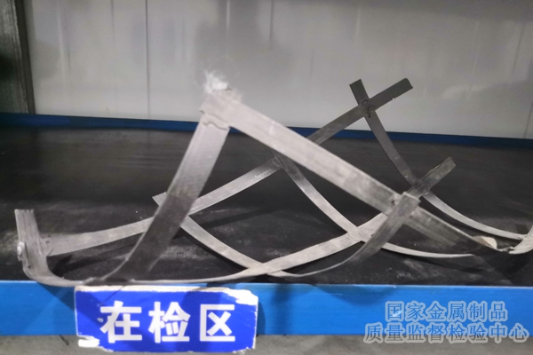 鋼塑土工格柵檢測