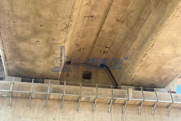 杭溫鐵路橋梁零號塊內部缺陷檢測