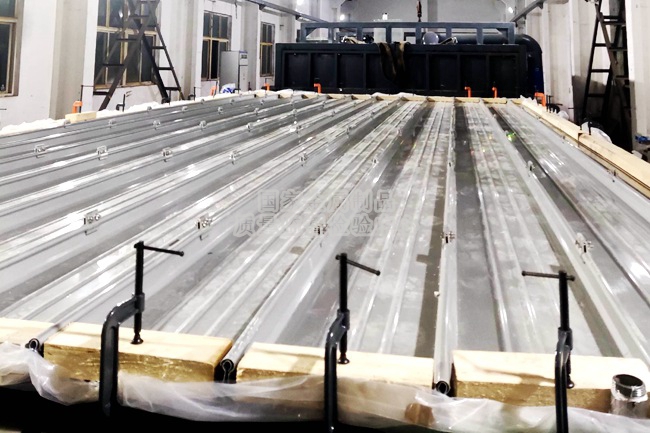 屋面系統(tǒng)抗風(fēng)揭試驗(yàn)